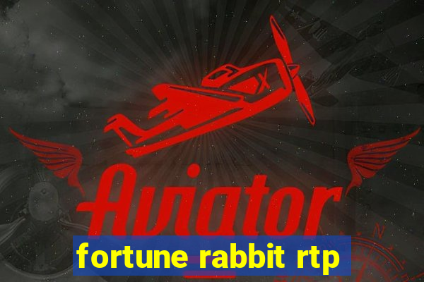 fortune rabbit rtp